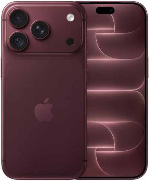 Смартфон Apple iPhone 18 Pro Max (Burgundy, 512Gb, eSIM)