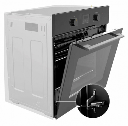 Электрический духовой шкаф Comfee CBO721AGB