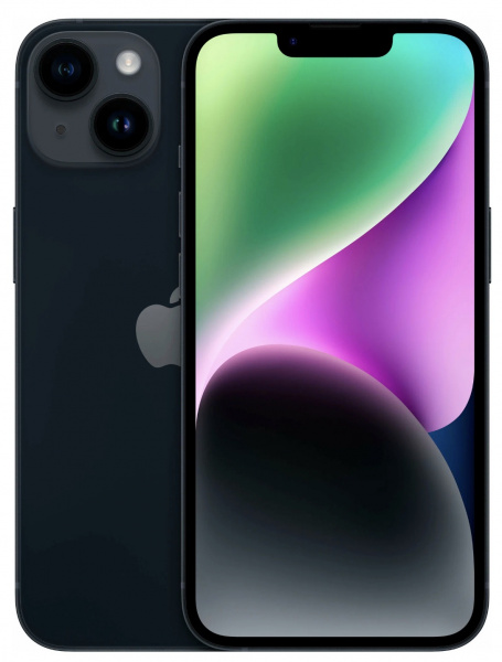 Смартфон Apple iPhone 14 (Midnight, 512Gb, SIM+eSIM)
