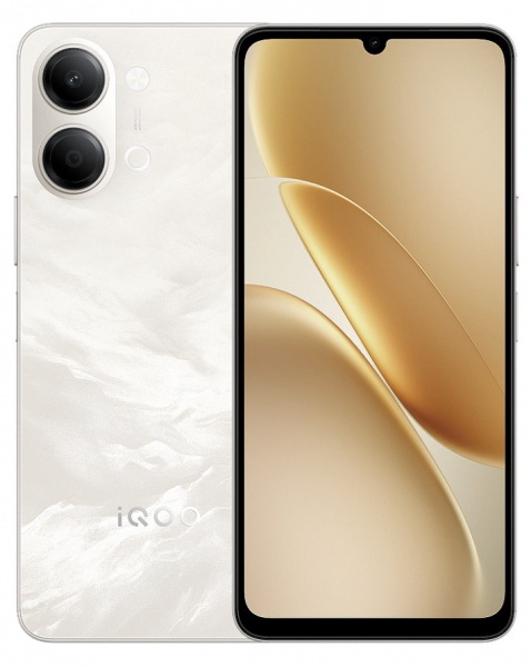 Смартфон Vivo iQOO Z11 Lite 5G (4/128Gb, Gold)