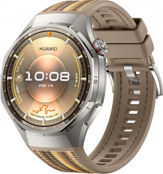 Смарт-часы HUAWEI Watch GT 6 Pro 46mm Brown