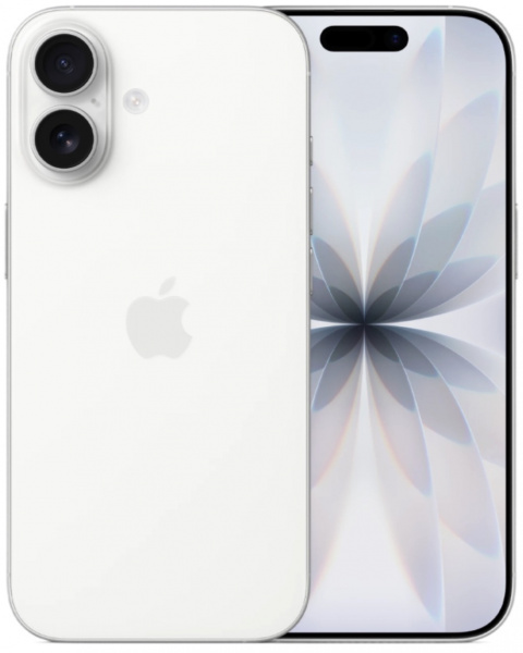 Смартфон Apple iPhone 17 (White, 256Gb, eSIM)
