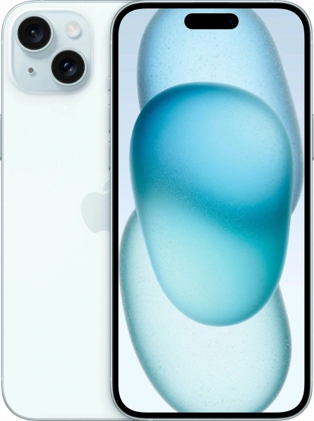 Смартфон Apple iPhone 15 Plus (Blue, 128Gb, SIM+eSIM)